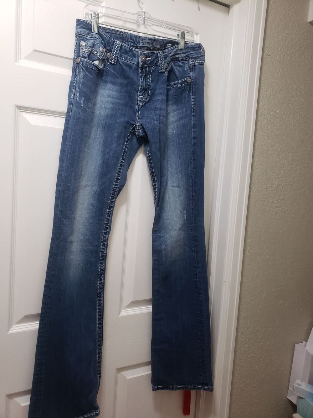 Miss Me Women's Blue Boot Cut Jeans